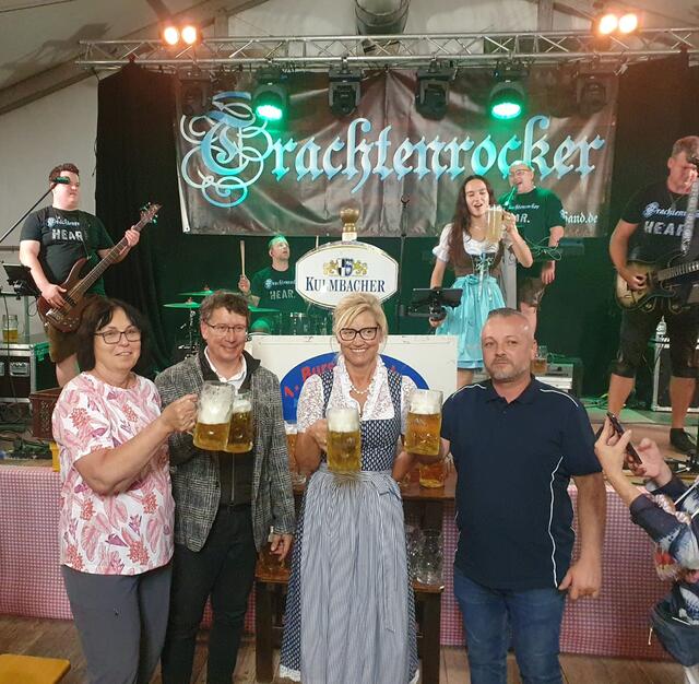 Bieranstich 2023