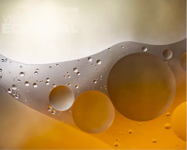 Vergängliches - Öl in Wasser | Foto: Regina Schwarz