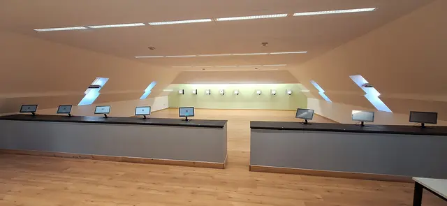 8 Moderen elektronische Schießstände für Luftdruck und Lichtschießen | Foto: Bilder sind eigentum der Schützengesellschaft Rüsselbach,JR