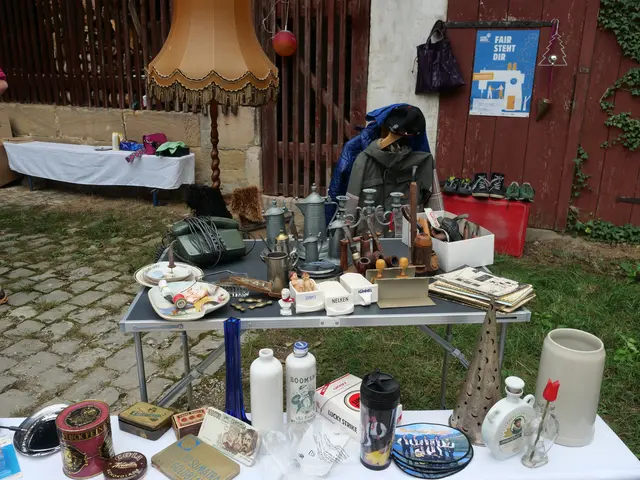 Vielleicht findet sich unter dem Graffel der ein oder andere Schatz.