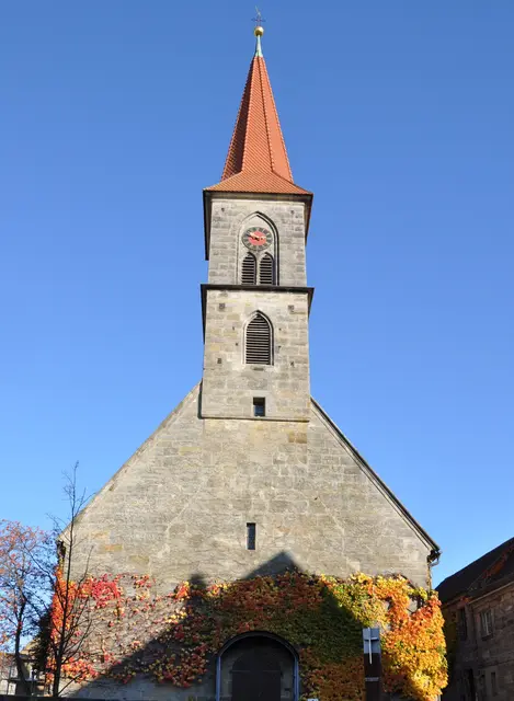 Zentrum und Wahrzeichen der Kirchengemeinde ist die über 700 Jahre alte, wunderschöne St. Bartholomäus-Kirche am Marktplatz in Eschenau. | Foto: U. Lindstedt