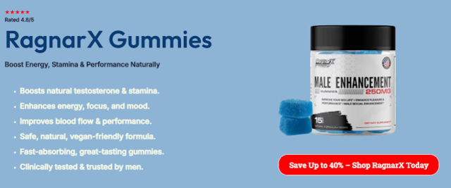 Ragnarx: Advanced Male Enhancement Formula
