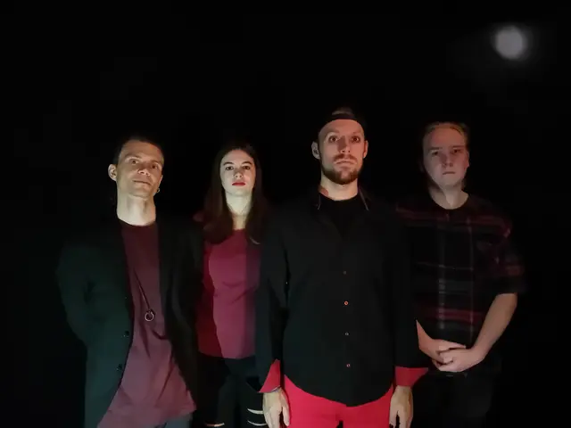 Aus Regensburg kommt Drowning Light auf die Bühne im Eckentaler JUZ. | Foto: Drowning Light