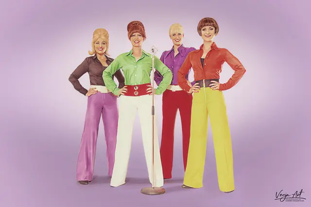 In ihrem Programm "The Good Old Times Are Back" nehmen die Tonic Sisters ihr Publikum mit auf eine musikalische Zeitreise durch die 40er, 50er, 60er und 70er Jahre - Vintage Entertainment vom Feinsten für alle Generationen.
 | Foto: www.venja-art.de