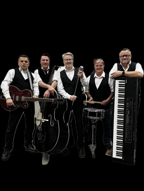 Zeitreise mit Rocket ´54: Die Band entführt ihr Publikum in die Welt des Rockabilly und Rock‘n Roll der 50er und 60er Jahre. | Foto: Rocket`54