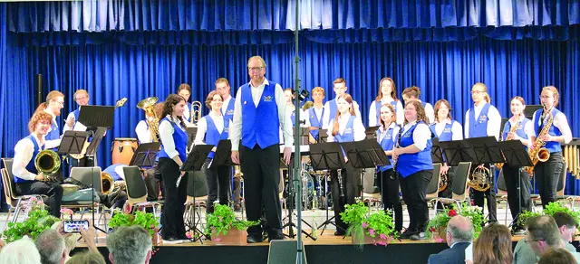 Mit einem stimmungsvollen Winterkonzert startet die Jugendkapelle Eckental ins neue Jahr.