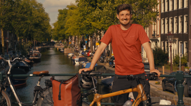 Ingwar Perowanowitsch in Amsterdam | Foto: Ingwar Perowanowitsch