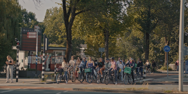 Fahrradfahrer in Amsterdam | Foto: Ingwar Perowanowitsch