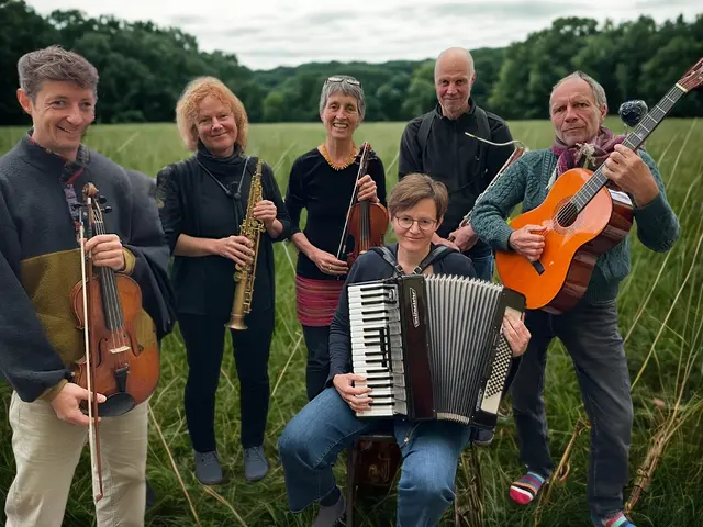 Das Marienstraßen-Orchester spielt in Gräfenberg klassisch, folkloristisch und tanzbar. | Foto: Marienstraßen-Orchester