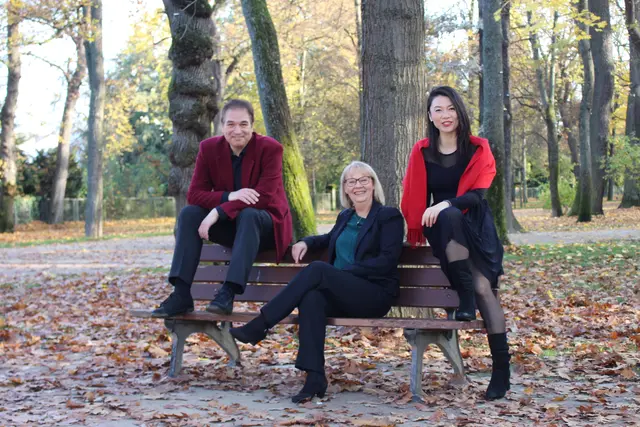 Xiao Liu (Sopran), Mitglied des Chors am Staatstheater Nürnberg, und Marina Palmer (Klavier) bilden ein starkes musikalisches Duo. Der Nürnberger Schauspieler Rainer Denk gibt Einblicke in Leben, Flucht und Wirkung dieser Künstlerpersönlichkeiten. | Foto: Marina Palmer