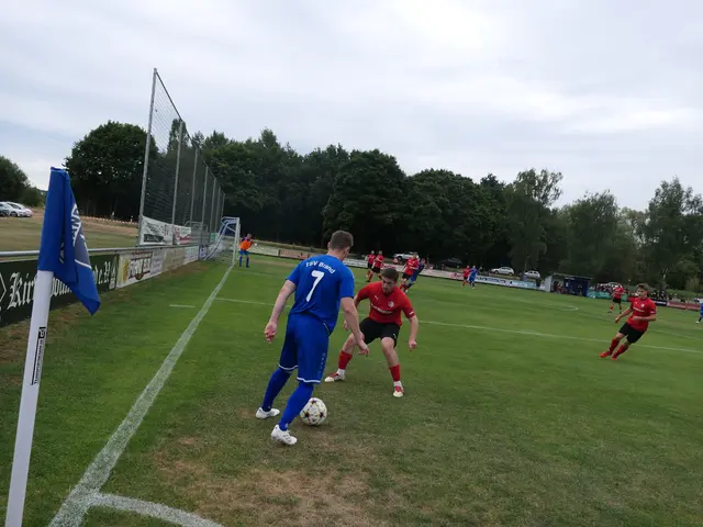 Auch in diesem Jahr werden – wie auf dieser Aufnahme aus dem Jahr 2025 – vier Teams um den Eckental Pokal kämpfen.  | Foto: Marco Müller