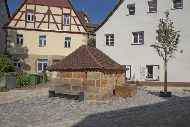 Das Boobrünnla wurde wieder zum Leben erweckt. | Foto: Dieter Kaletsch