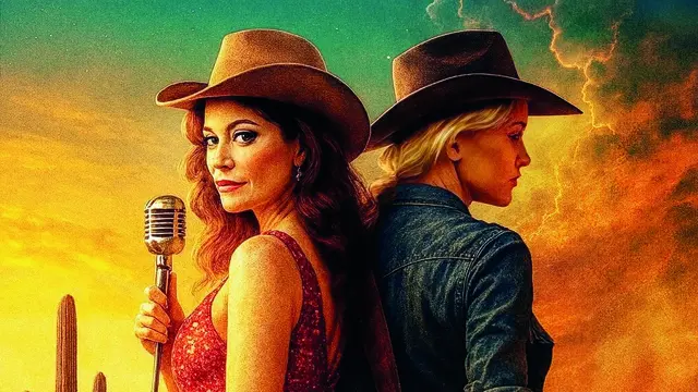 „Sterne über Cactus Creek“ hat alles, was ein Musical braucht: von herzzerreißenden Balladen bis zu rhythmischem Country-Drive, der die Füße nicht stillstehen lässt.