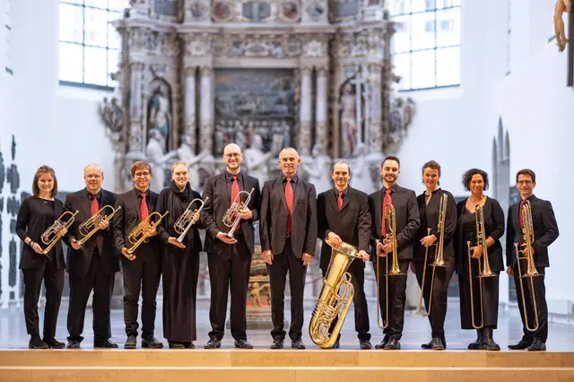 Gloria Brass: Das mitreißende Auswahlensemble des bayerischen Posaunenchorverbandes stellt die Spitze der Bläsermusik in der evangelischen Landeskirche dar. 