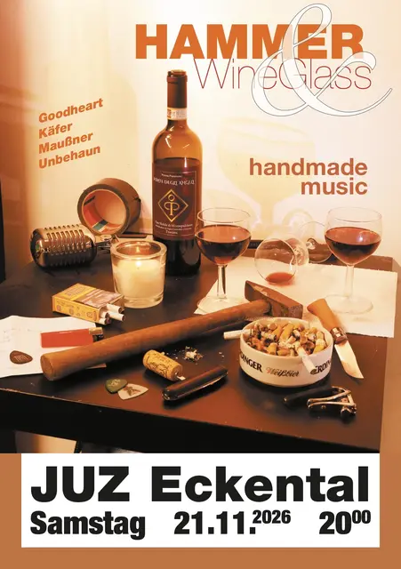 Hammer &amp; WineGlass 
 | Foto: Privat